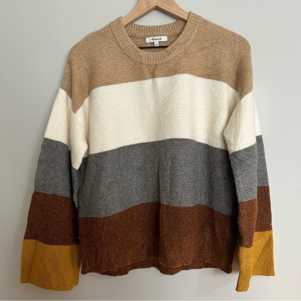 Madewell Andria Pullover in Coziest Yarn